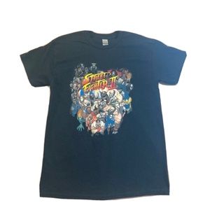 brand new street fighter t-shirt